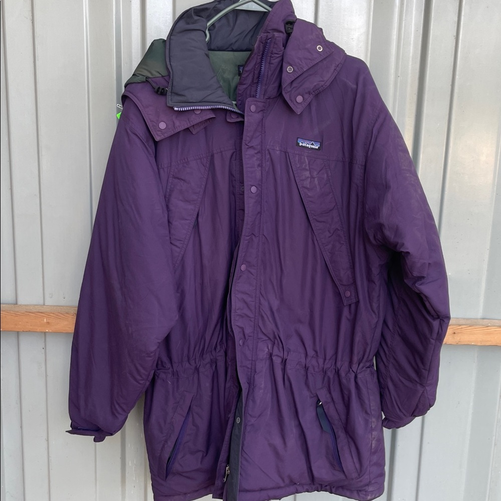 Patagonia Purple Ski & Snow Jacket